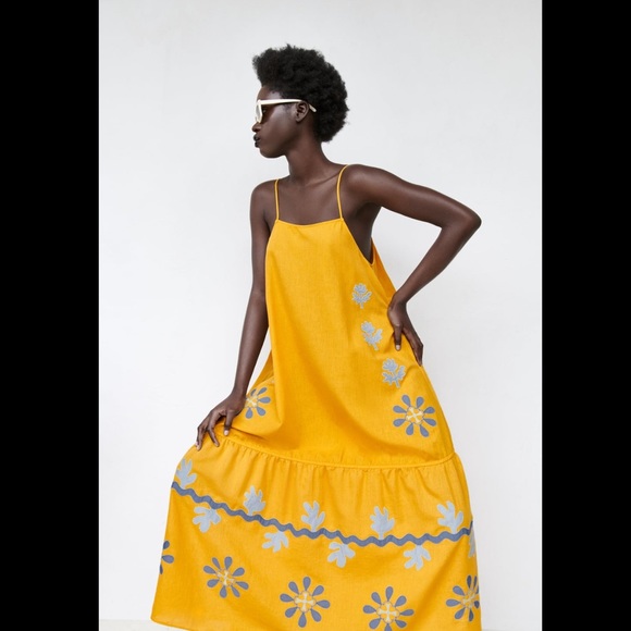 Limited Edition Embroidered Dress - Picture 2 of 7